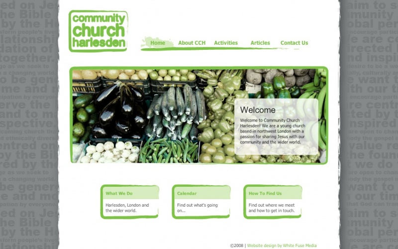 Drupal sites showcase screenshot