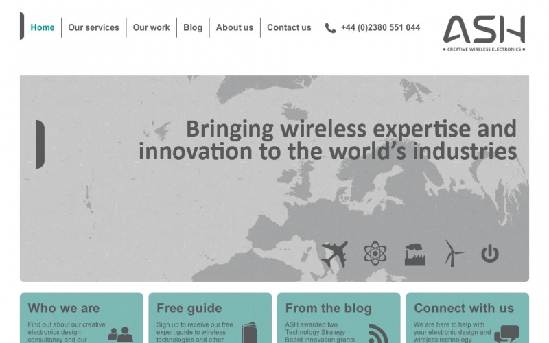 Drupal sites showcase screenshot