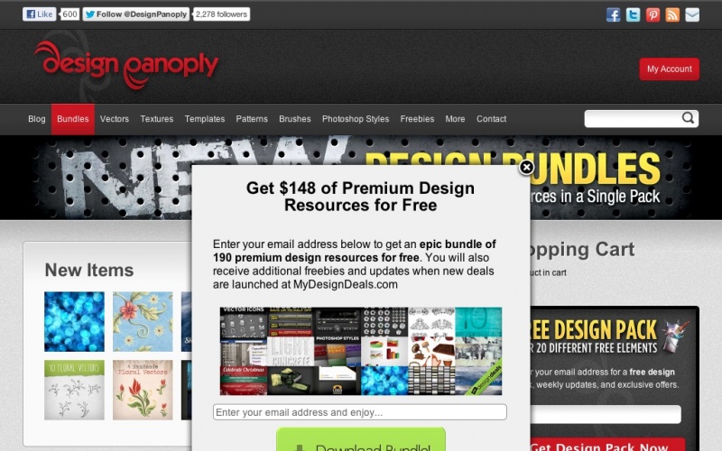 Drupal sites showcase screenshot
