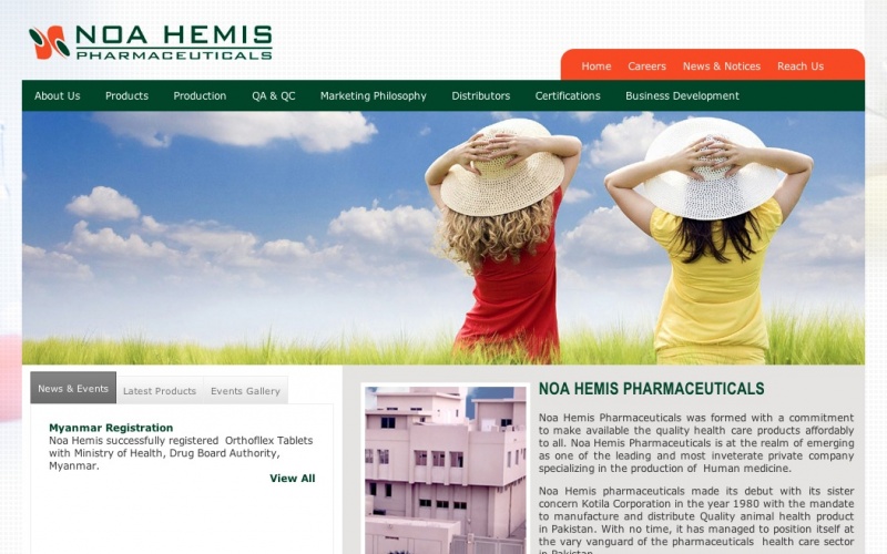 Drupal sites showcase screenshot
