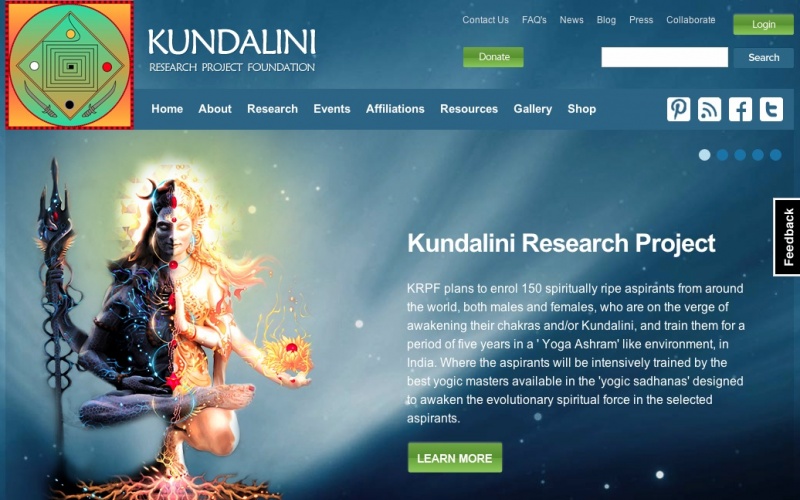Drupal sites showcase screenshot