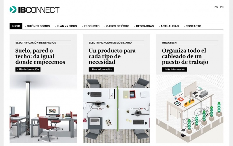 Drupal sites showcase screenshot