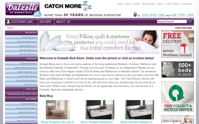 Drupal sites showcase screenshot