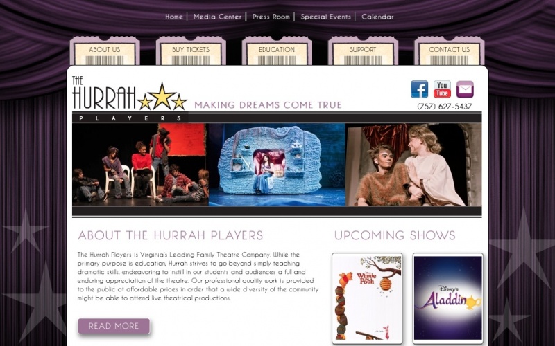 Drupal sites showcase screenshot