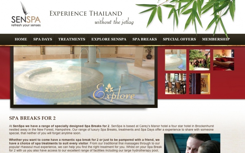 Drupal sites showcase screenshot