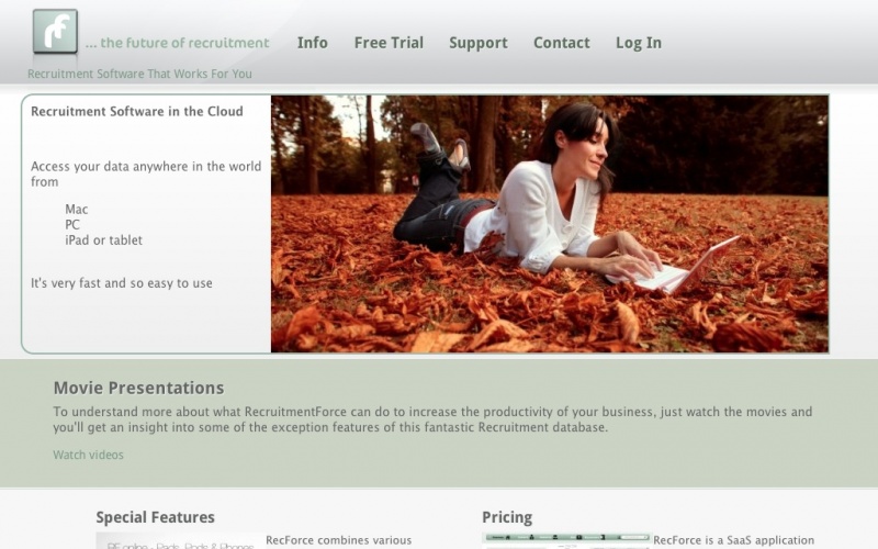 Drupal sites showcase screenshot