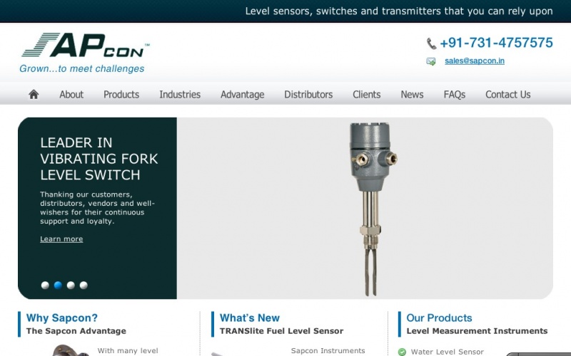 Drupal sites showcase screenshot