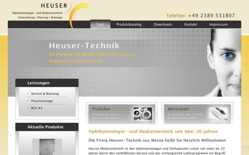 Drupal sites showcase screenshot
