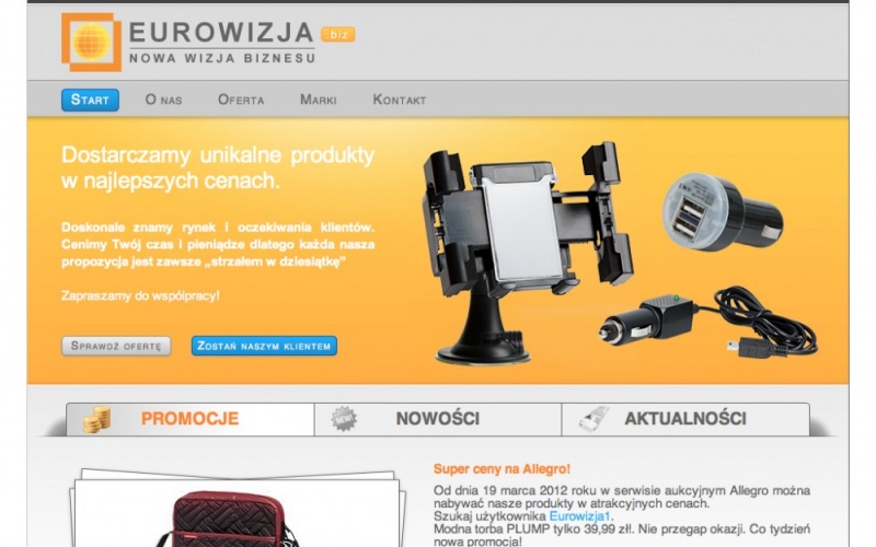 Drupal sites showcase screenshot