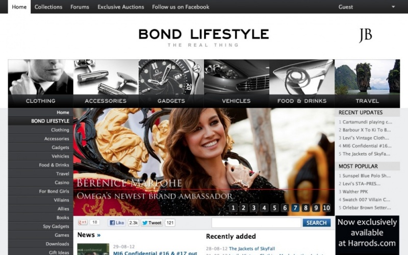 Drupal sites showcase screenshot