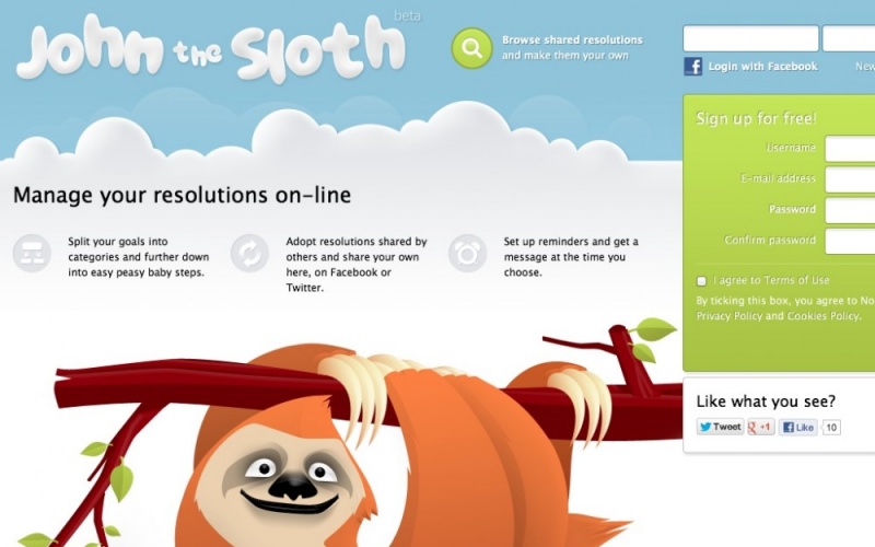 Drupal sites showcase screenshot