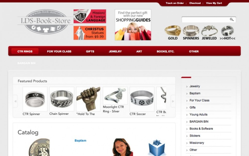 Drupal sites showcase screenshot