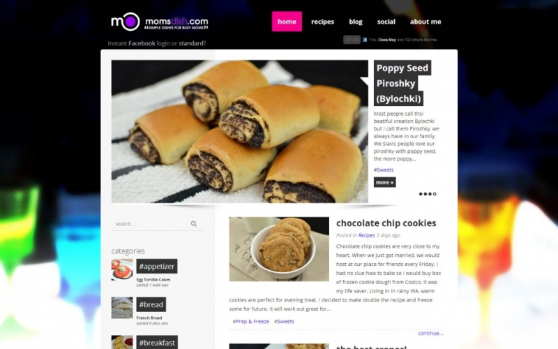 Drupal sites showcase screenshot