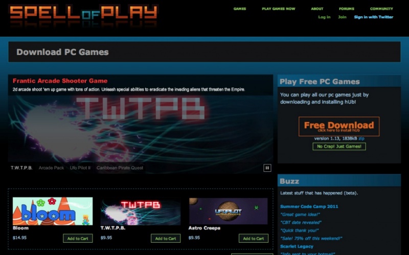 Drupal sites showcase screenshot